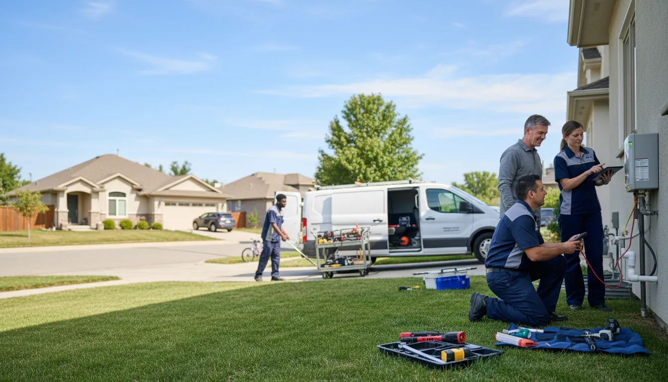 Professional Outdoor Tankless Water Heater Installation in Kingston, WA